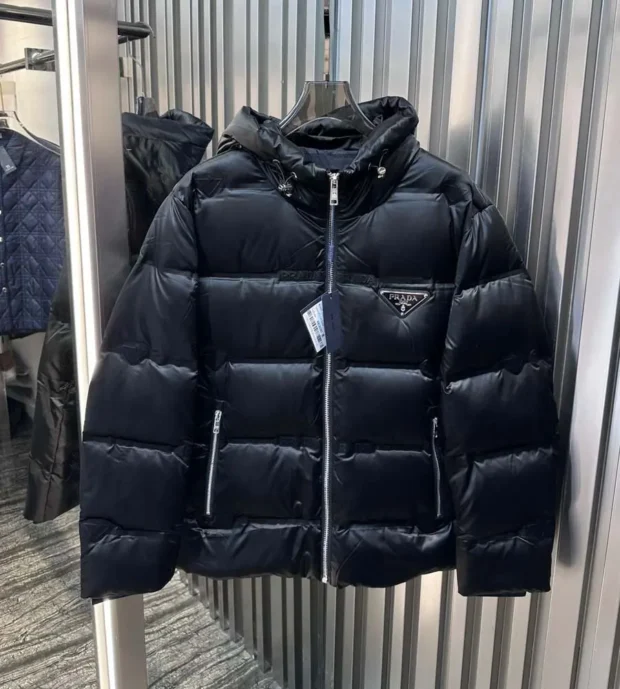 Prada Quilted Shell Down Jacket-900-1
