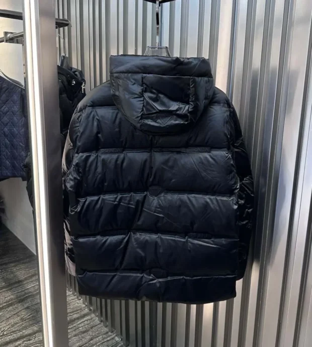 Prada Quilted Shell Down Jacket-900-1 - Image 2