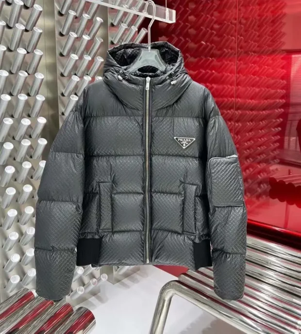 Prada Quilted Shell Down Jacket-900-2