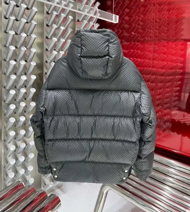 Prada Quilted Shell Down Jacket-900-2 - Image 2