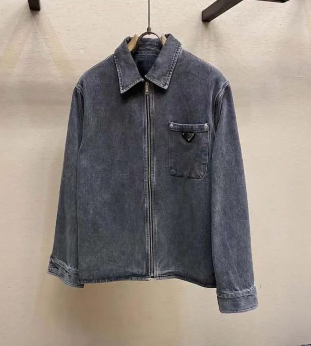 Prada Denim Jacket-500