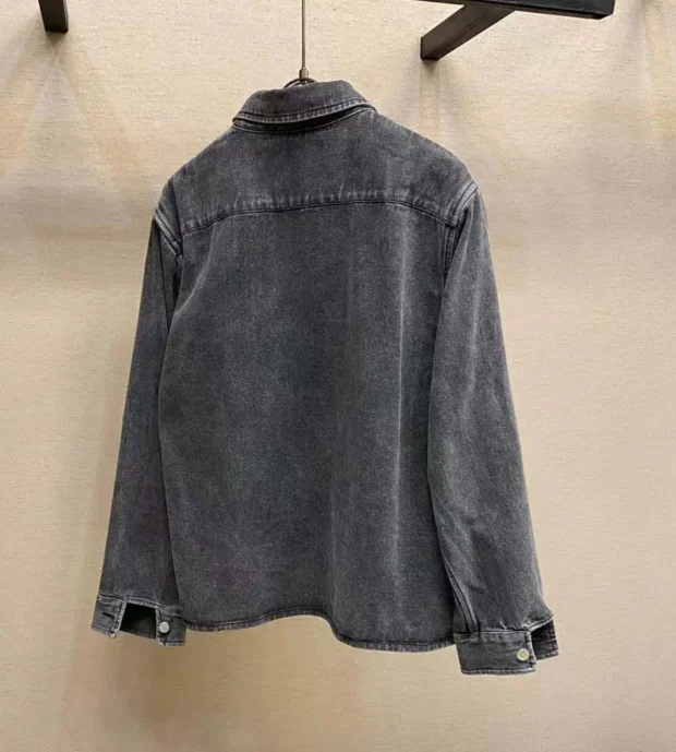 Prada Denim Jacket-500 - Image 3