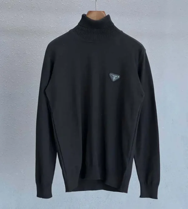 Prada Long Sleeve Sweater 350-13