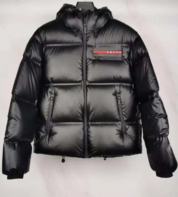 Prada Puffer Coat Jacket 650