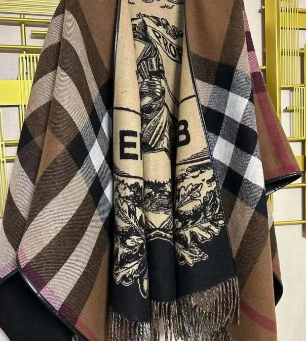 Burberry Shawl-475 - Image 4