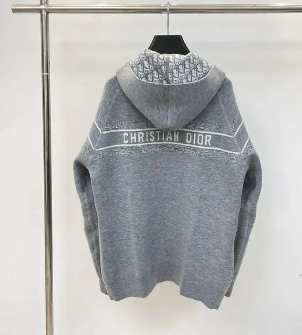 Christian Dior Casual Style Cashmere Long Sleeve Sweater-650-1 - Image 2