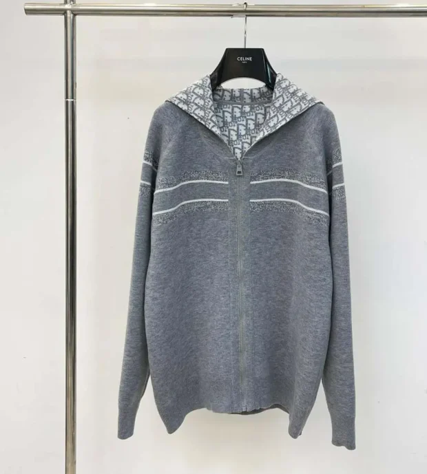 Christian Dior Casual Style Cashmere Long Sleeve Sweater-650-1