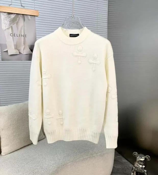 Chroom Heart Sweater-350-2
