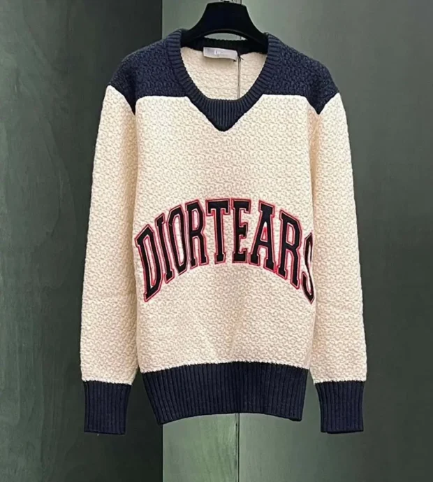 Dior Tears Sweater Wool-450-1