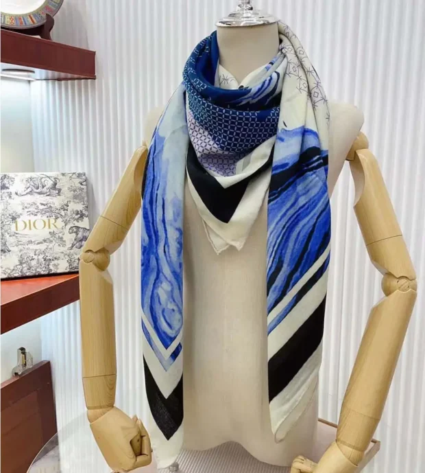 Dior Scarf-350-1 - Image 2