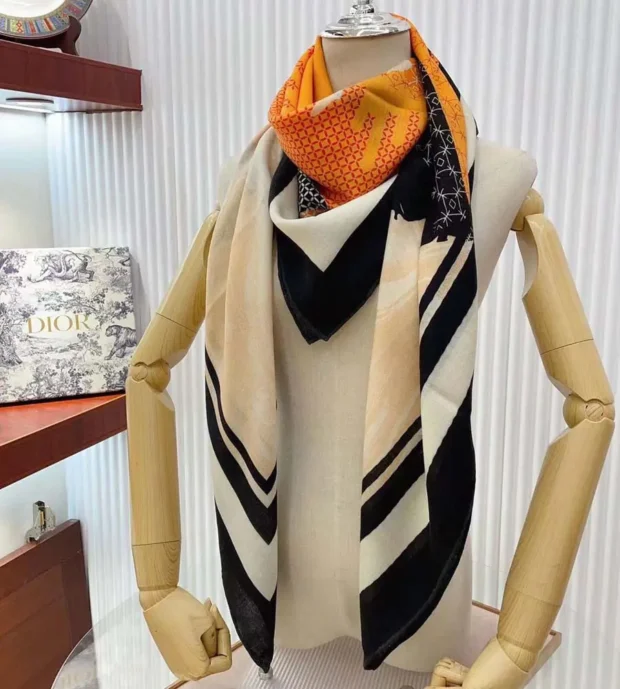 Dior Scarf-350-2 - Image 2