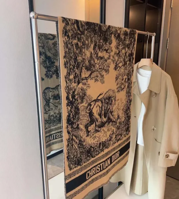 Dior Shawl-350-2 - Image 3