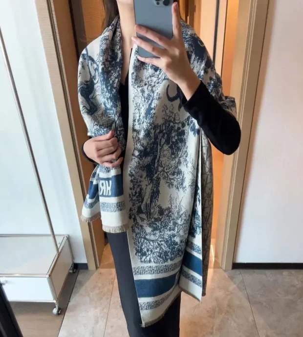 Dior Shawl-350-4 - Image 2