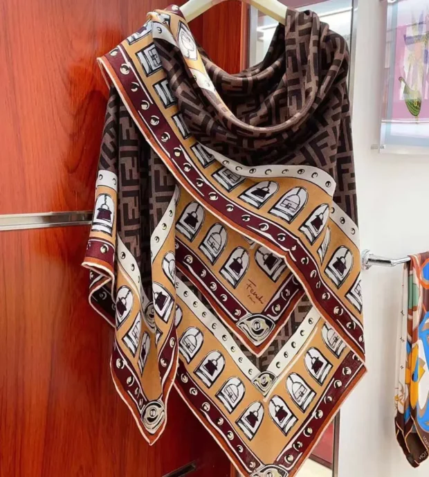 Fendi Scarf and Shawl-350-8