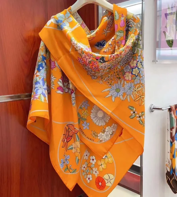 Hermes Scarf-350-13
