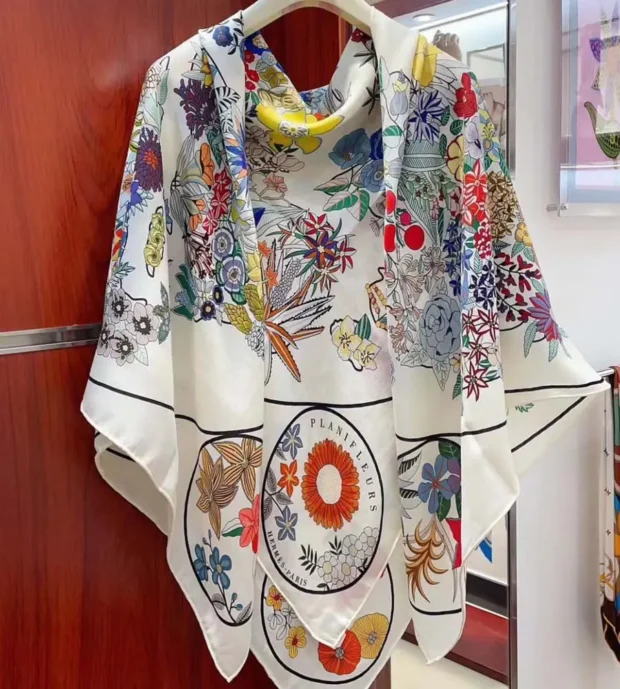Hermes Scarf-350-14
