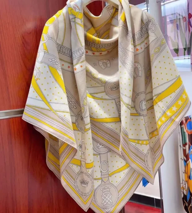 Hermes Scarf-350-17