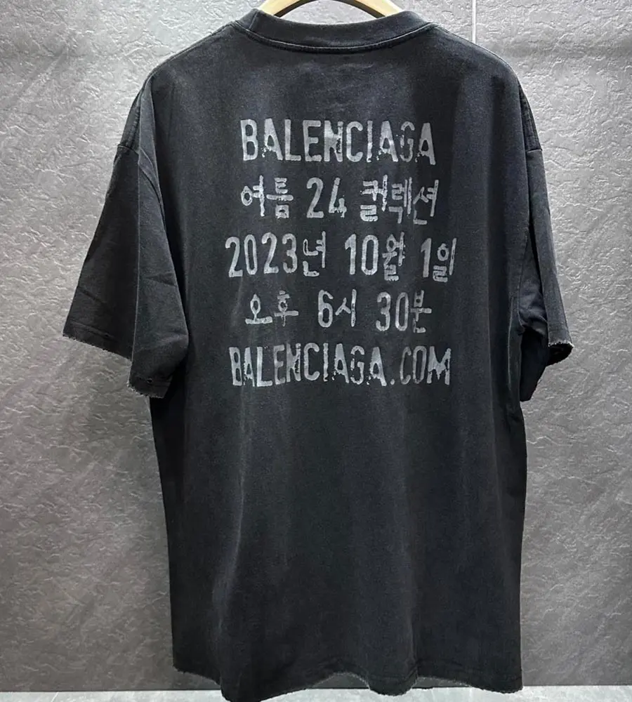 Balenciaga T-Shirt 250-95 - Image 2