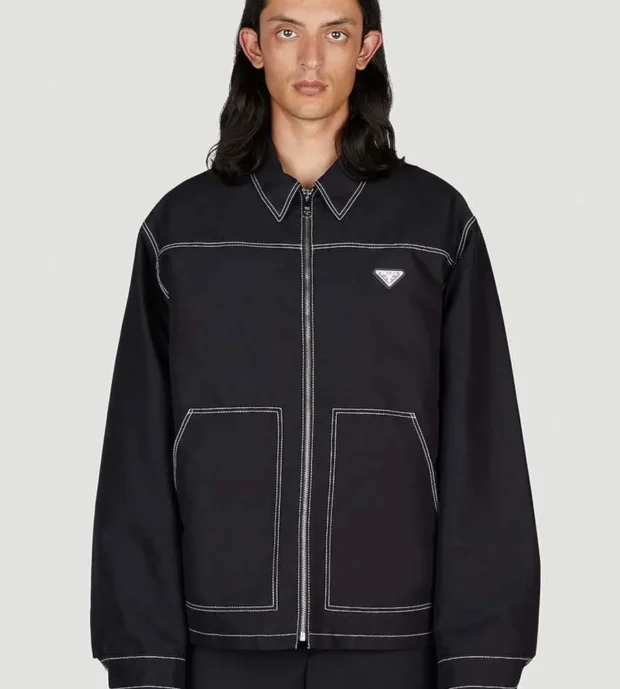 Prada Coat Shirt-550-2 - Image 2