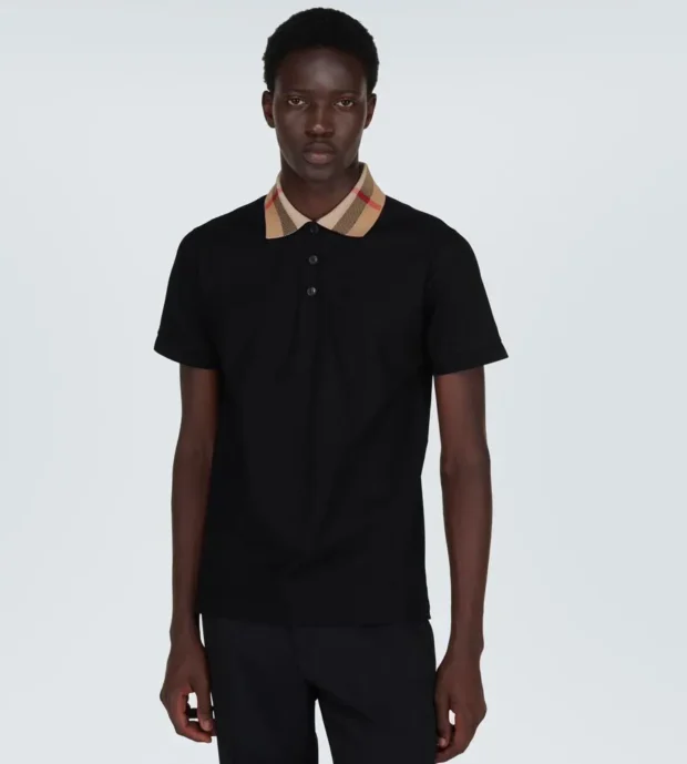 Burberry Polo T Shirt-280-1 - Image 2