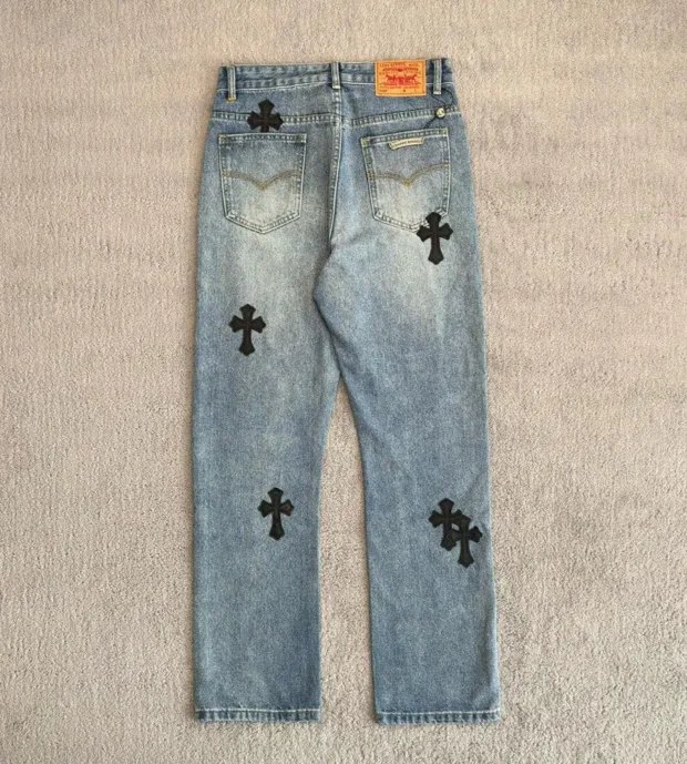 Chrome Hearts Jeans 350-10 - Image 2