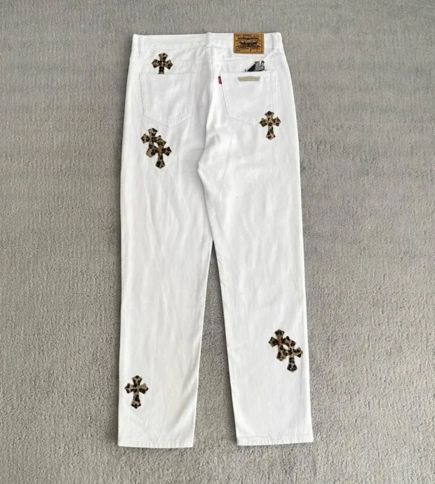 Chrome Hearts Jeans 350-11 - Image 2