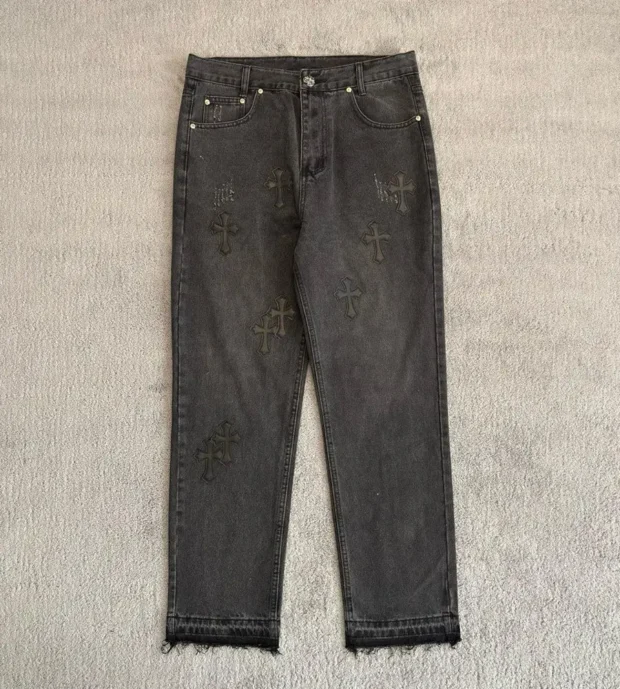Chrome Hearts Jeans 350-6