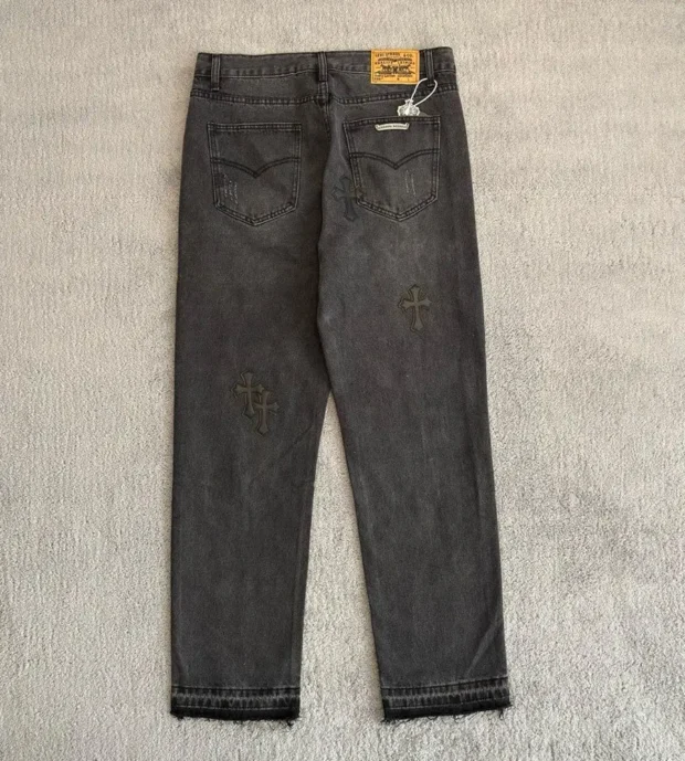 Chrome Hearts Jeans 350-6 - Image 2