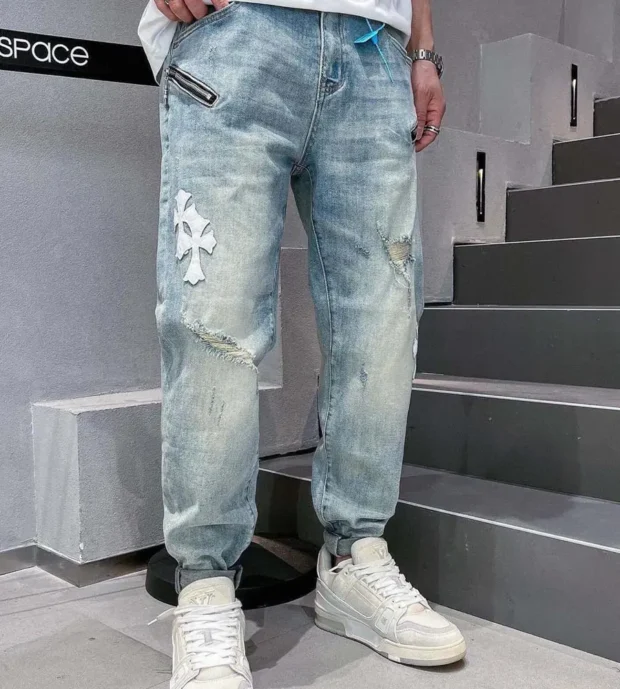 Chrome Hearts Jeans 350-9