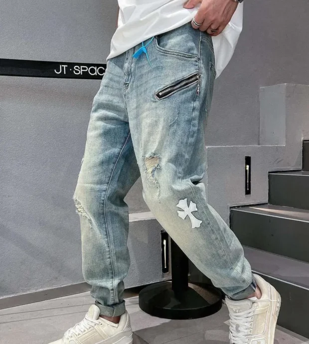 Chrome Hearts Jeans 350-9 - Image 3