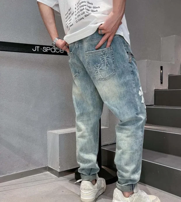 Chrome Hearts Jeans 350-9 - Image 2