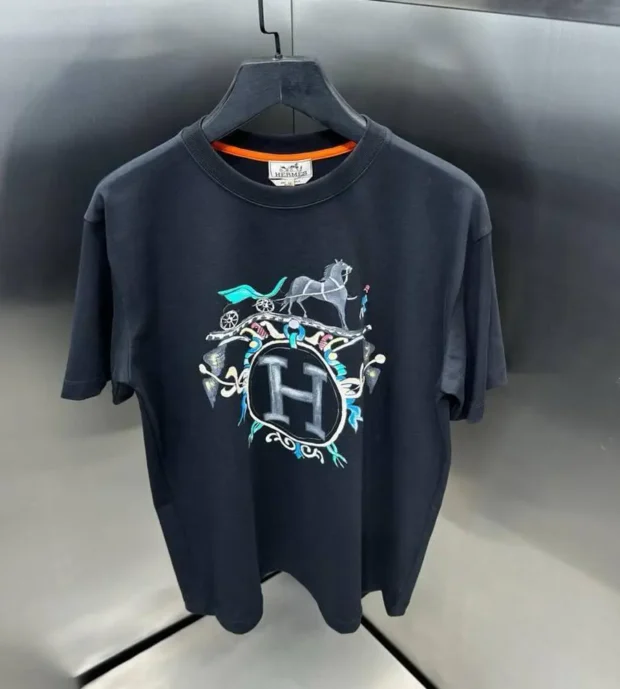 Hermes T shirt-280-1