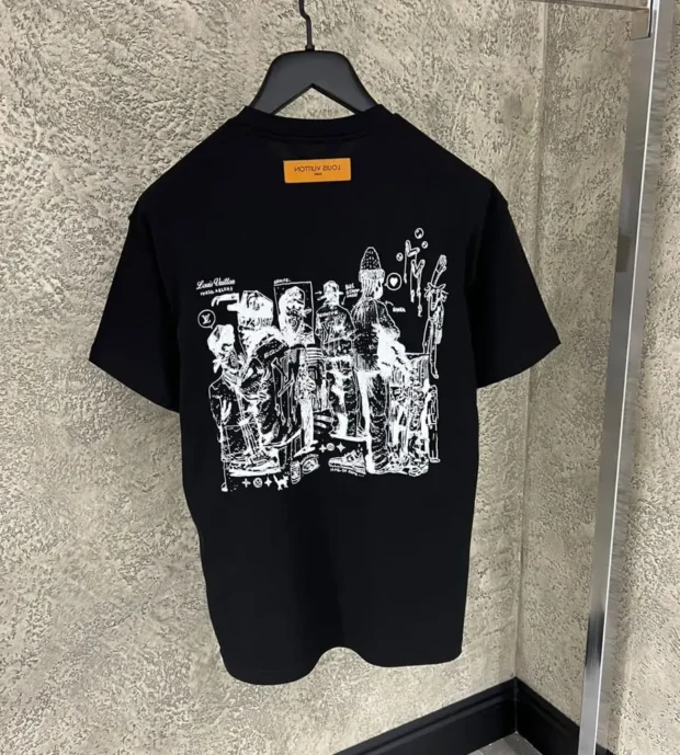 LV T Shirt-250-11 - Image 2
