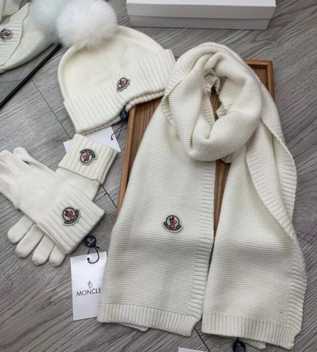 Moncler Scarf Set-300-1