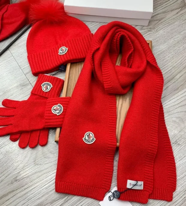 Moncler Scarf Set-300-3
