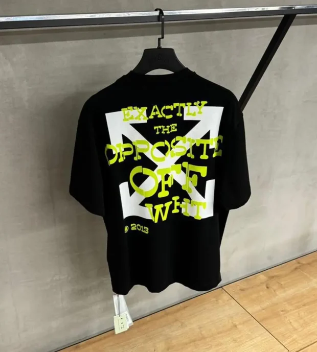 Off-White T Shirt 250-34 - Image 2