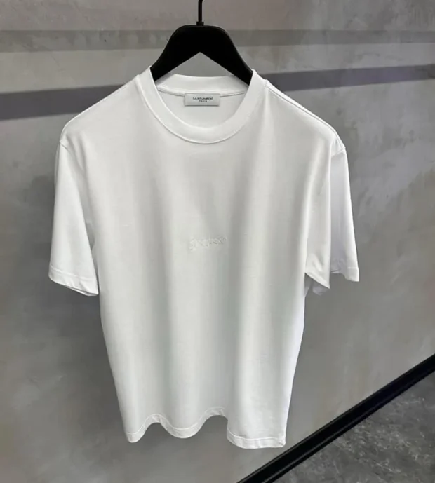 New Saint Laurent T Shirt-250-1