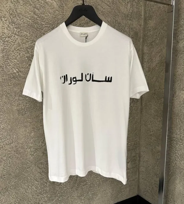 New Saint Laurent T Shirt-250-4