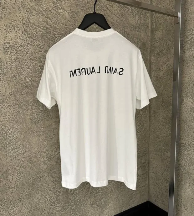 New Saint Laurent T Shirt-250-4 - Image 2
