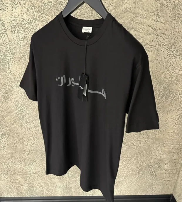 New Saint Laurent T Shirt-250-5 - Image 2
