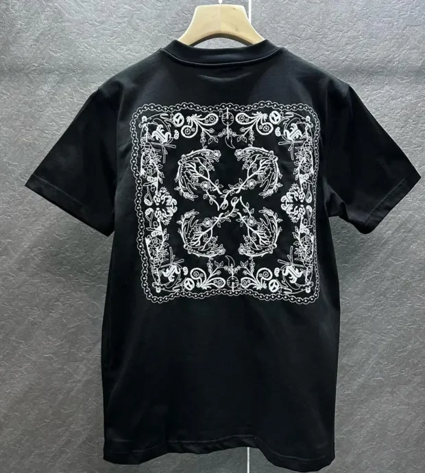Off-White T Shirt-280-12 - Image 2