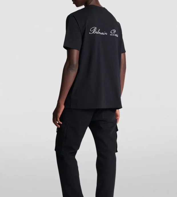 Balmain T-Shirt 250-16 - Image 2