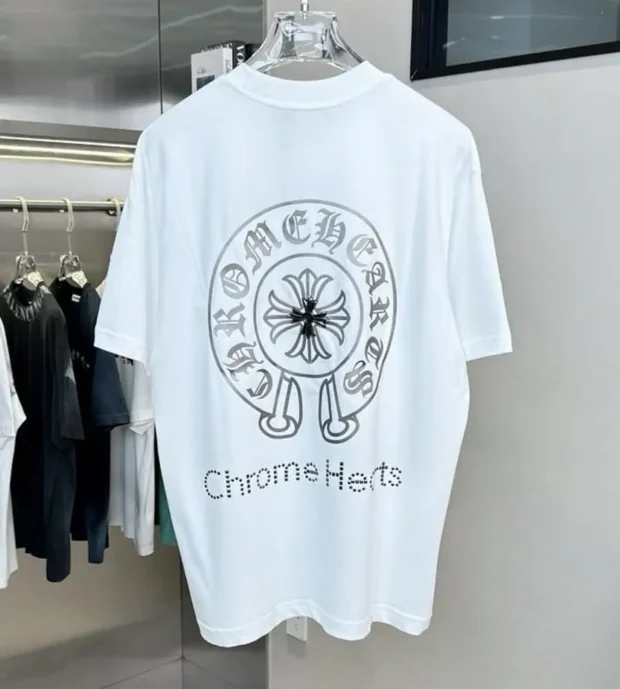 Chrome Heart T-Shirt 250-35 - Image 2
