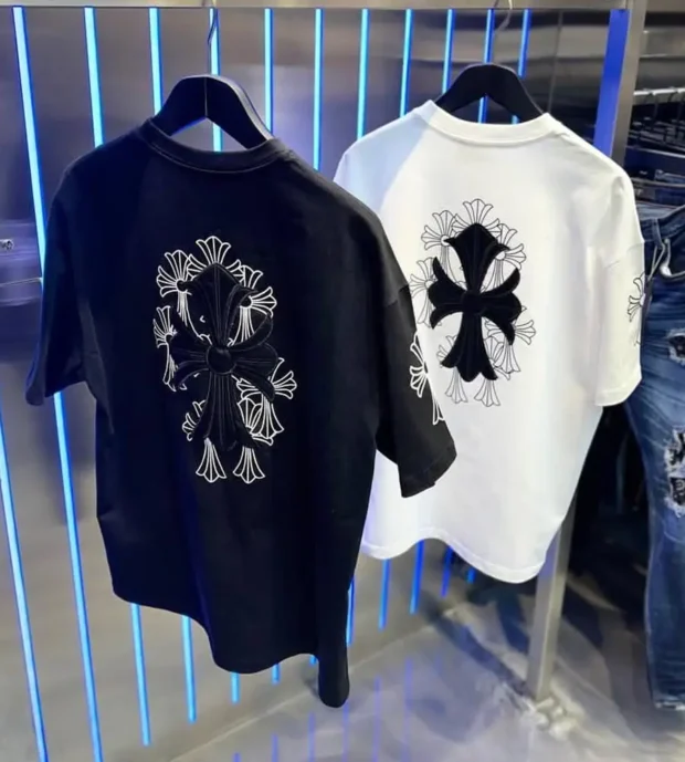 Chrome Heart T-Shirt 250-37 - Image 2