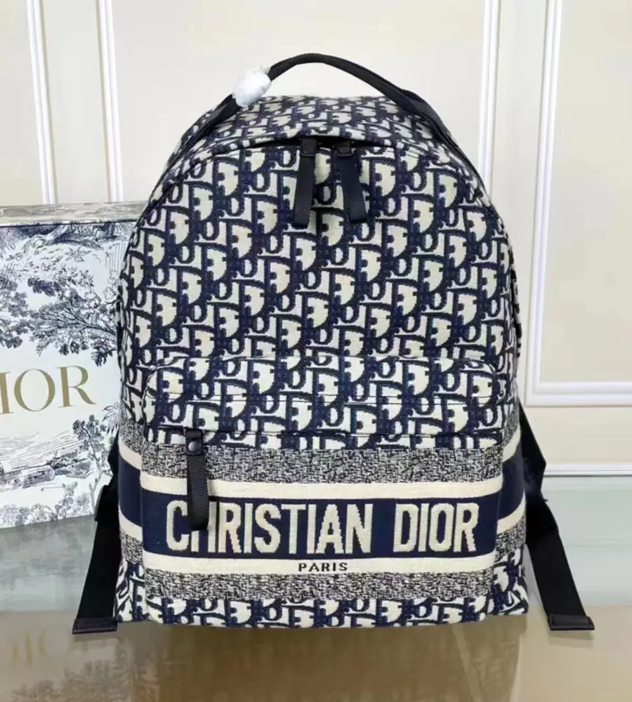 Dior Back Pack School Bag-800-2