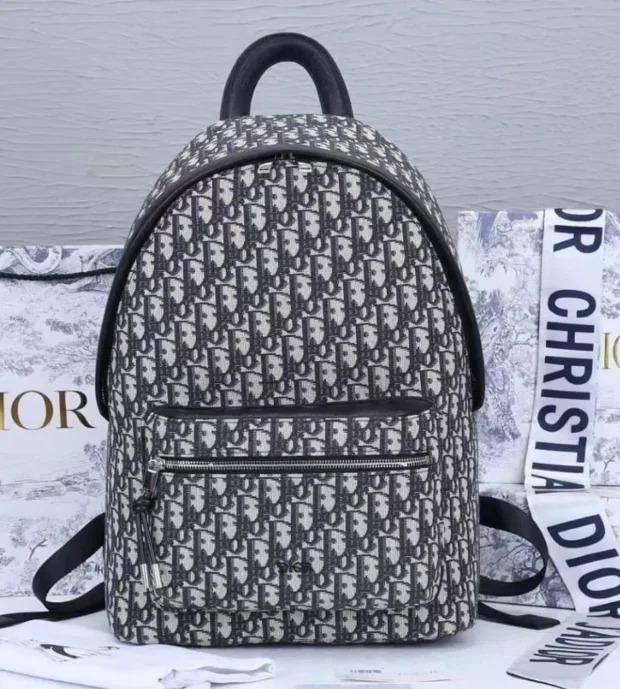 Dior Back Pack School Bag-800-3