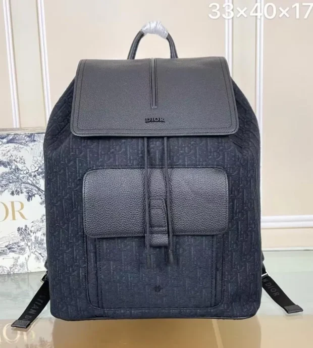 Dior Back Pack School Bag-800-4