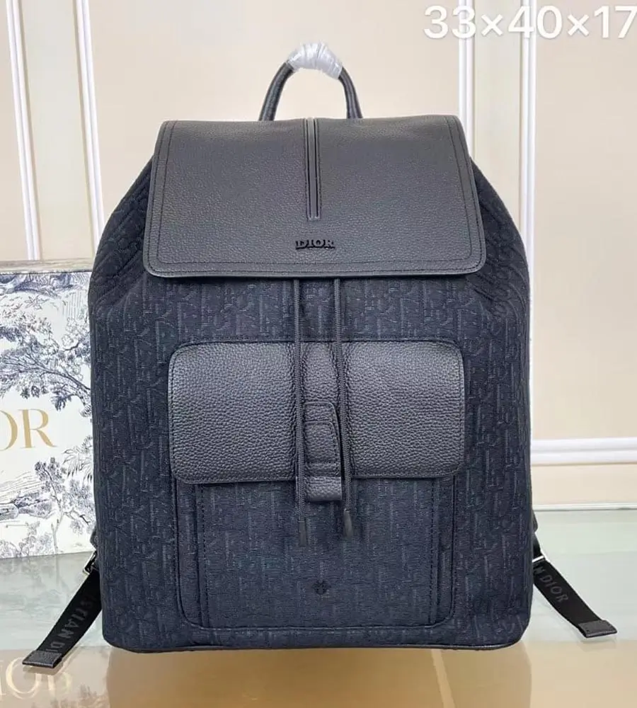 Dior Back Pack School Bag-800-4