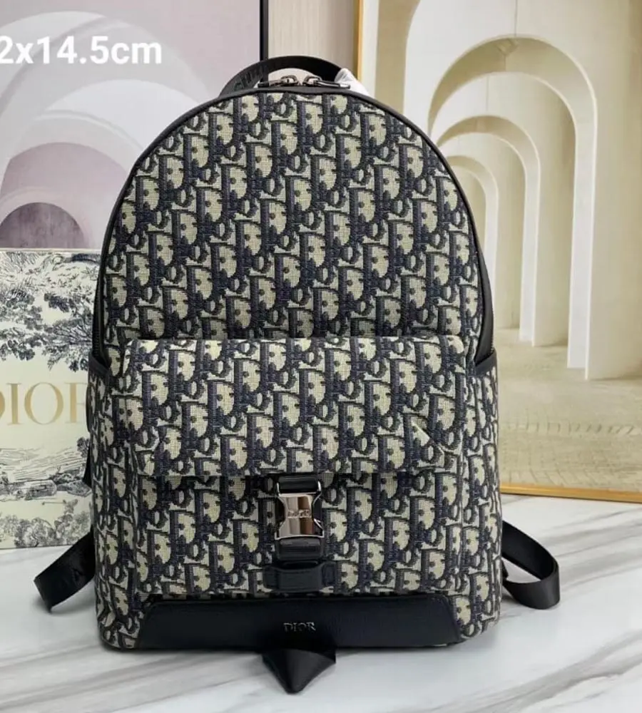 Dior Back Pack School Bag-800-5