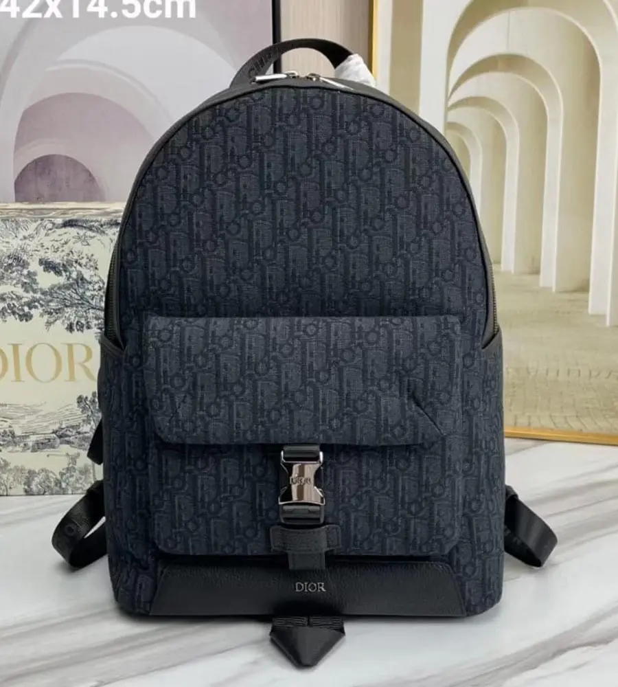 Dior Back Pack School Bag-800-6